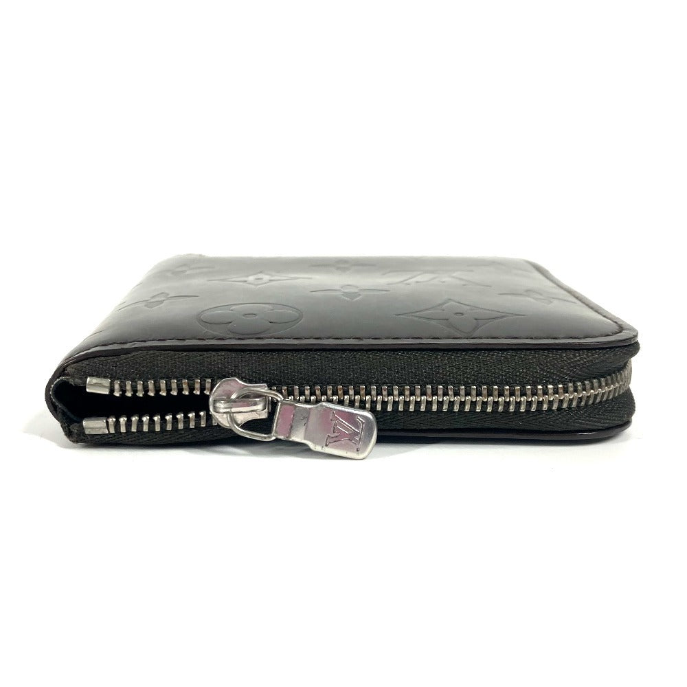 LOUIS VUITTON Folded wallet M66510 Monogram grass leather Brown Monogram Lace Port-Bie-Monnaie Zip unisex(Unisex) Used Authentic