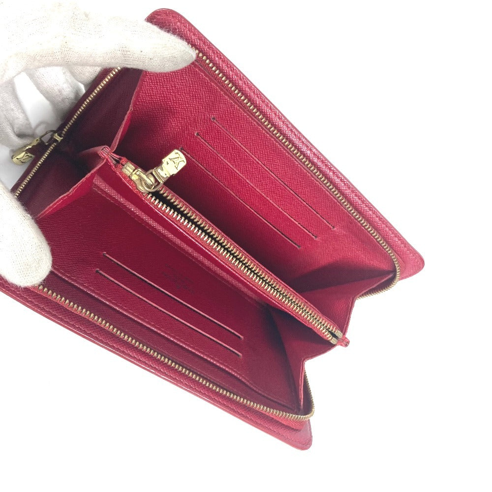 LOUIS VUITTON Long Wallet Purse M95006 Monogram Cherry Canvas Brown Monogram Cherry by Takashi Murakami Porto Monet Zip Women Used Authentic