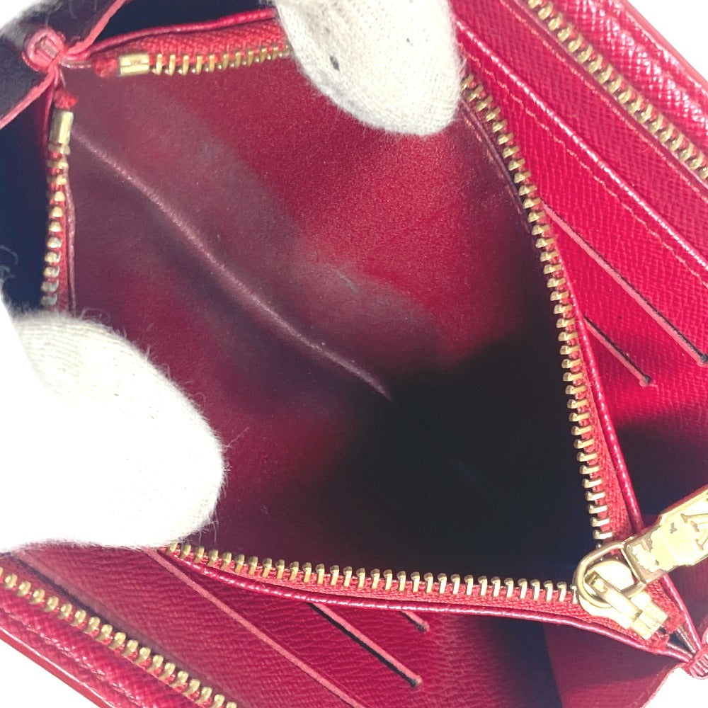 LOUIS VUITTON Long Wallet Purse M95006 Monogram Cherry Canvas Brown Monogram Cherry by Takashi Murakami Porto Monet Zip Women Used Authentic