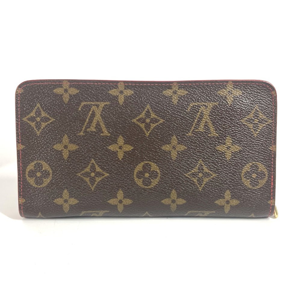 LOUIS VUITTON Long Wallet Purse M95006 Monogram Cherry Canvas Brown Monogram Cherry by Takashi Murakami Porto Monet Zip Women Used Authentic