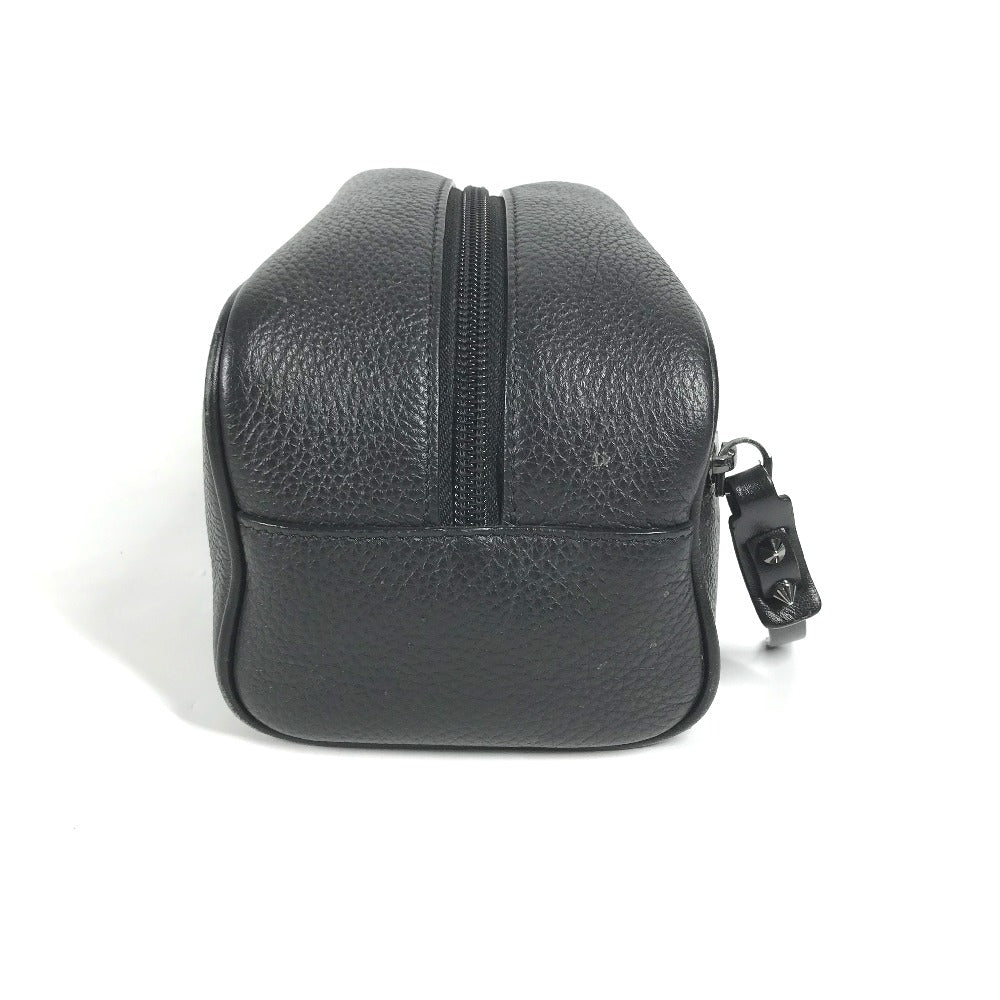 Christian Louboutin business bag 1205142 leather black BLASTER mens Used Authentic