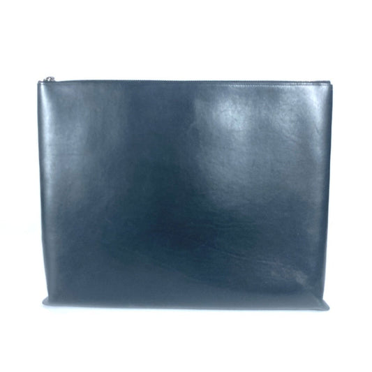 Christian Louboutin Clutch bag leather Red logo