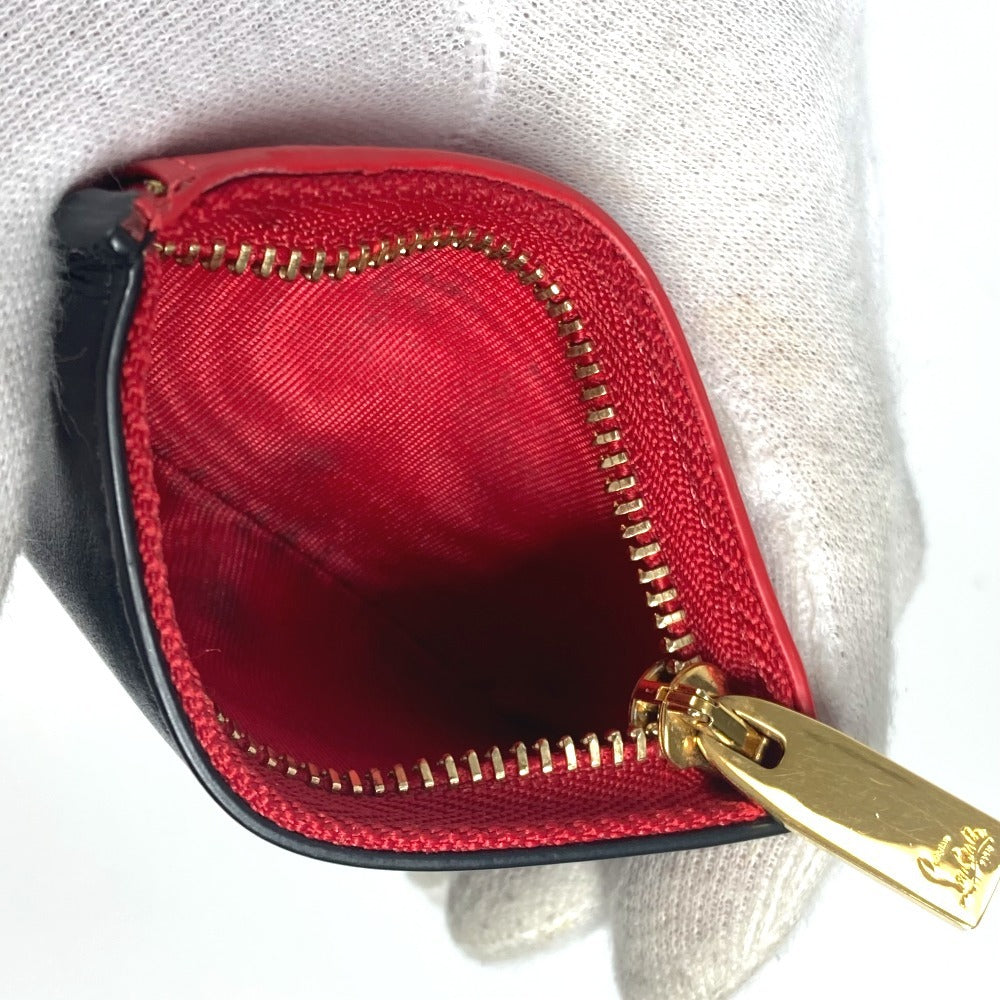 Christian Louboutin Trifold wallet 1205105 leather black Rubigaga