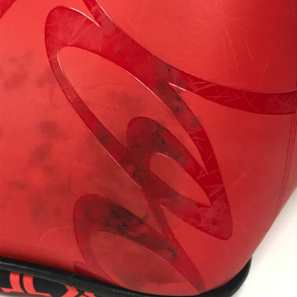 Christian Louboutin Backpack Nylon / leather black backpack bag Overall handle mens Used Authentic