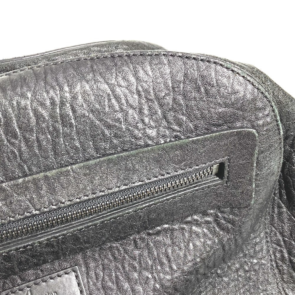 Christian Louboutin Backpack leather black logo