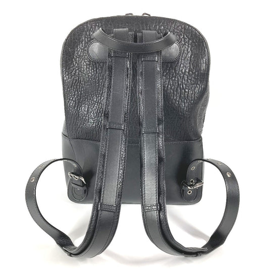 Christian Louboutin Backpack leather black logo