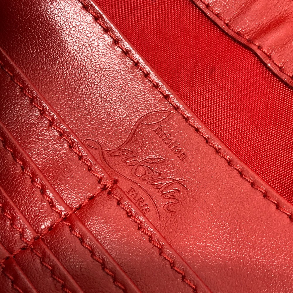 Christian Louboutin Shoulder Bag 3195233 leather black Studs Ruby click