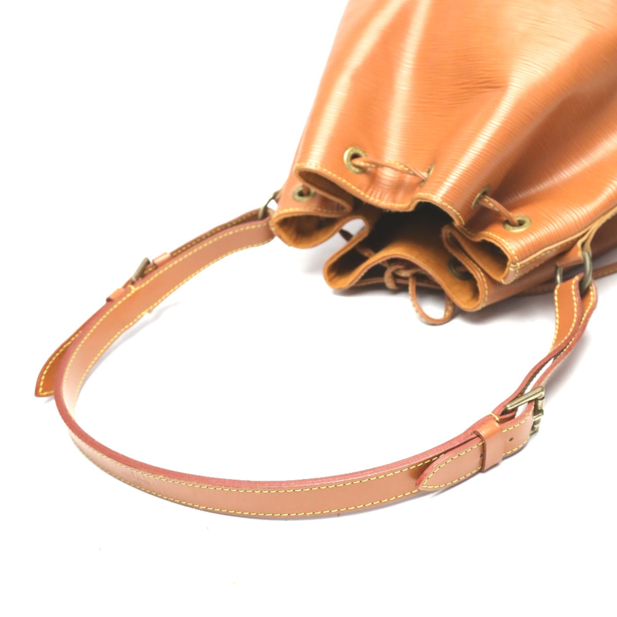LOUIS VUITTON Shoulder Bag M44108 Epi Leather Zipang gold Shoulder Bag Epi Petit Noe Women Used Authentic