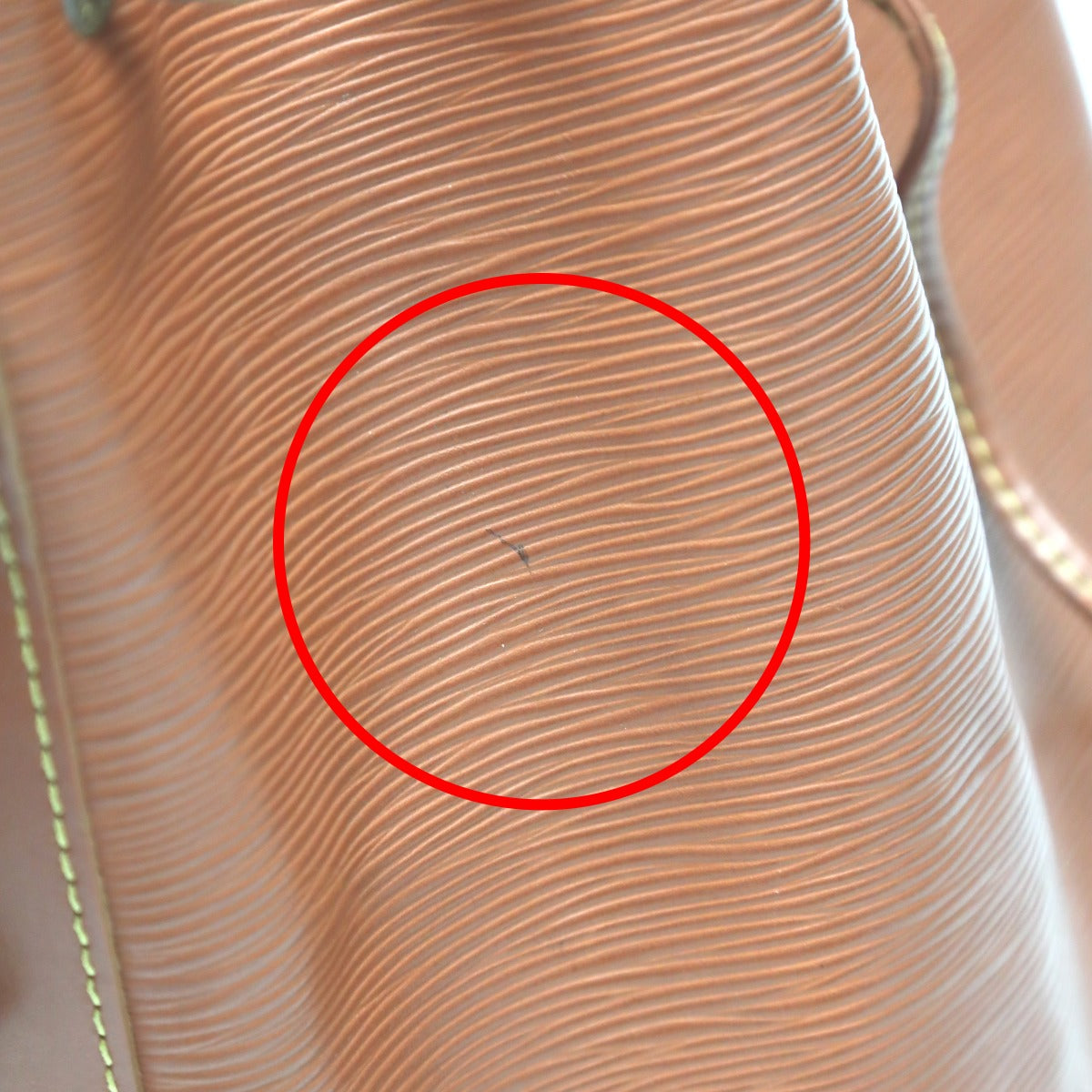 LOUIS VUITTON Shoulder Bag M44108 Epi Leather Zipang gold Shoulder Bag Epi Petit Noe Women Used Authentic