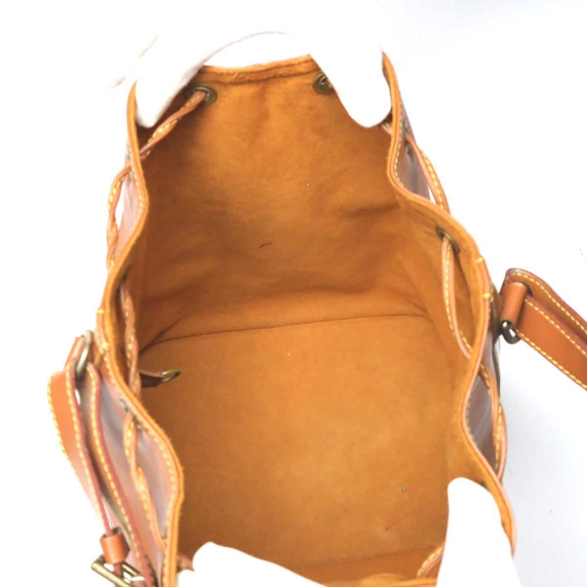LOUIS VUITTON Shoulder Bag M44108 Epi Leather Zipang gold Shoulder Bag Epi Petit Noe Women Used Authentic