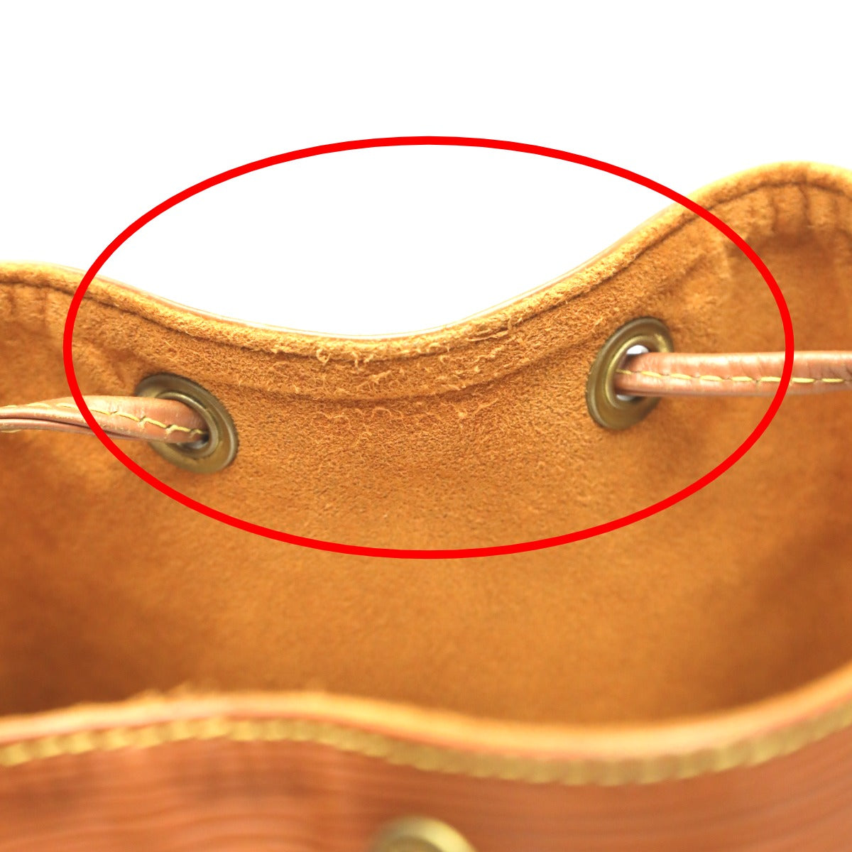 LOUIS VUITTON Shoulder Bag M44108 Epi Leather Zipang gold Shoulder Bag Epi Petit Noe Women Used Authentic