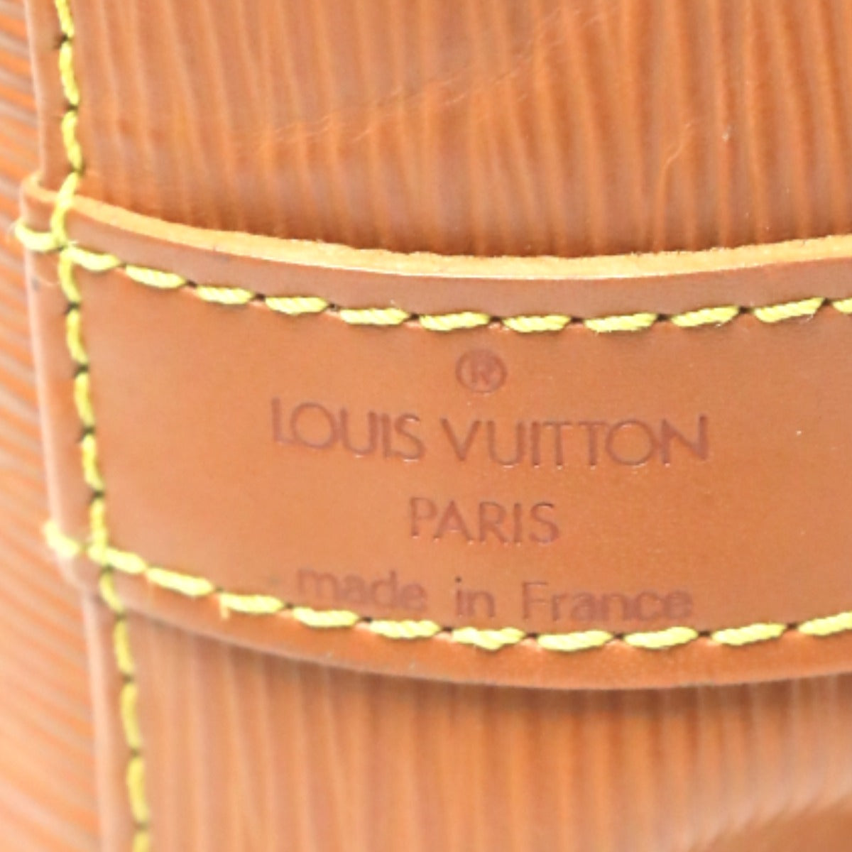 LOUIS VUITTON Shoulder Bag M44108 Epi Leather Zipang gold Shoulder Bag Epi Petit Noe Women Used Authentic