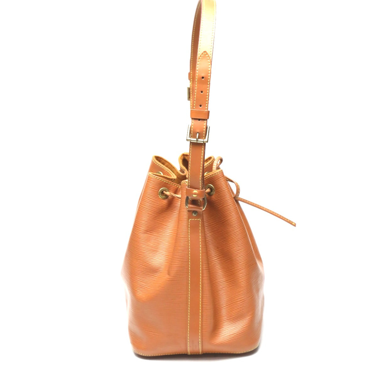 LOUIS VUITTON Shoulder Bag M44108 Epi Leather Zipang gold Shoulder Bag Epi Petit Noe Women Used Authentic