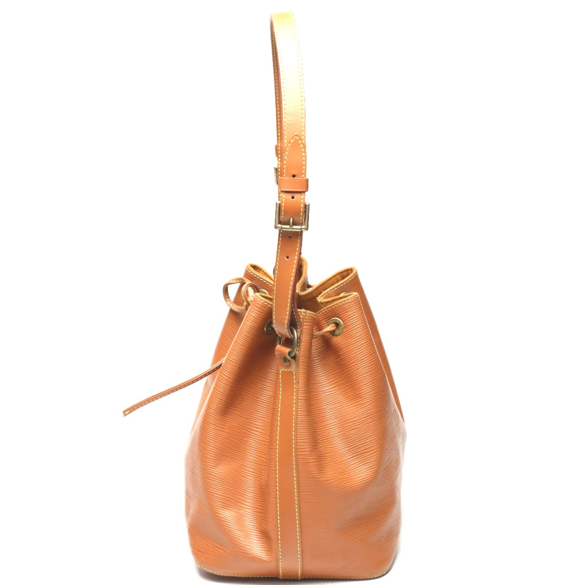 LOUIS VUITTON Shoulder Bag M44108 Epi Leather Zipang gold Shoulder Bag Epi Petit Noe Women Used Authentic