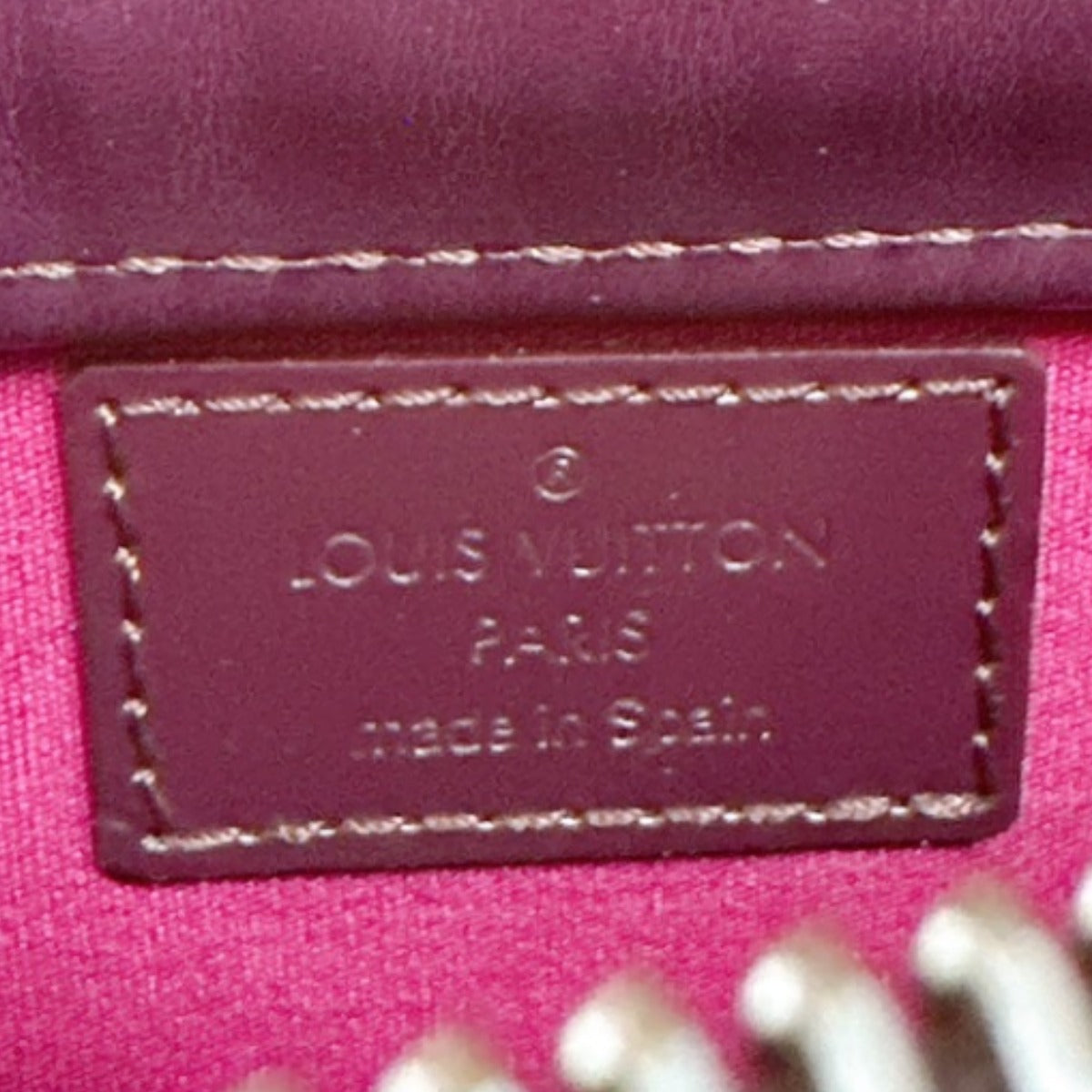 LOUIS VUITTON Shoulder Bag M55126 Monogram mat Viole Shoulder Bag Monogram Matt Alston Women Used Authentic