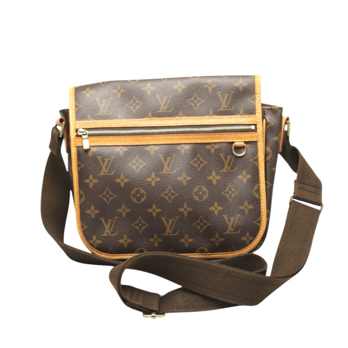 LOUIS VUITTON Shoulder Bag M40106 Monogram canvas Brown Messenger back Monogram Messenger PM�EBosphore unisex(Unisex) Used Authentic