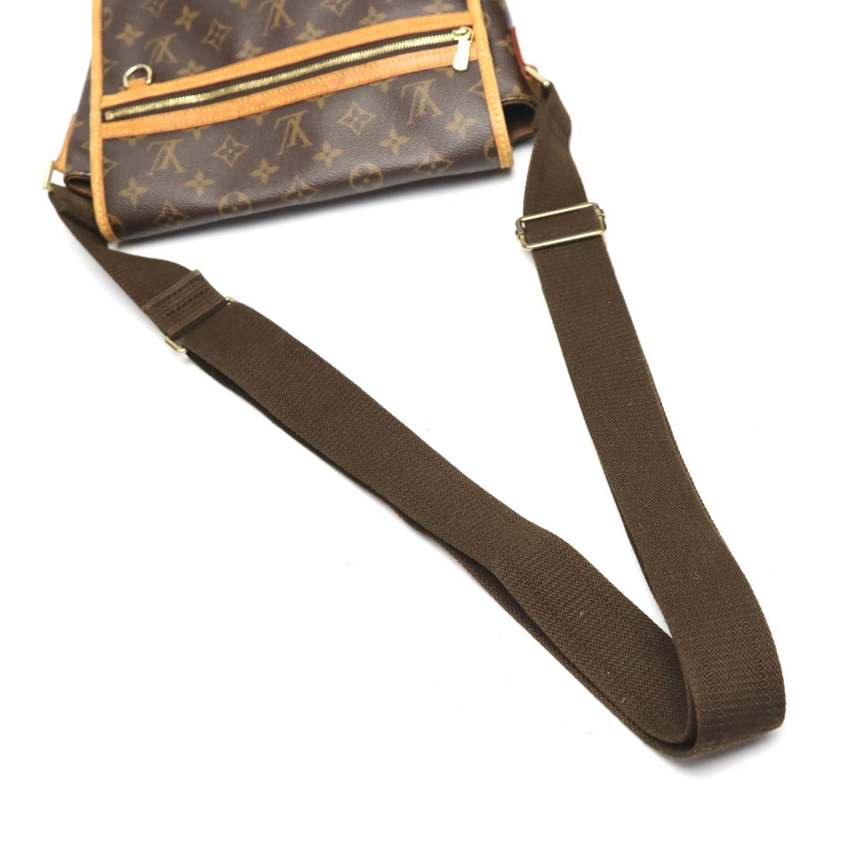 LOUIS VUITTON Shoulder Bag M40106 Monogram canvas Brown Messenger back Monogram Messenger PM�EBosphore unisex(Unisex) Used Authentic