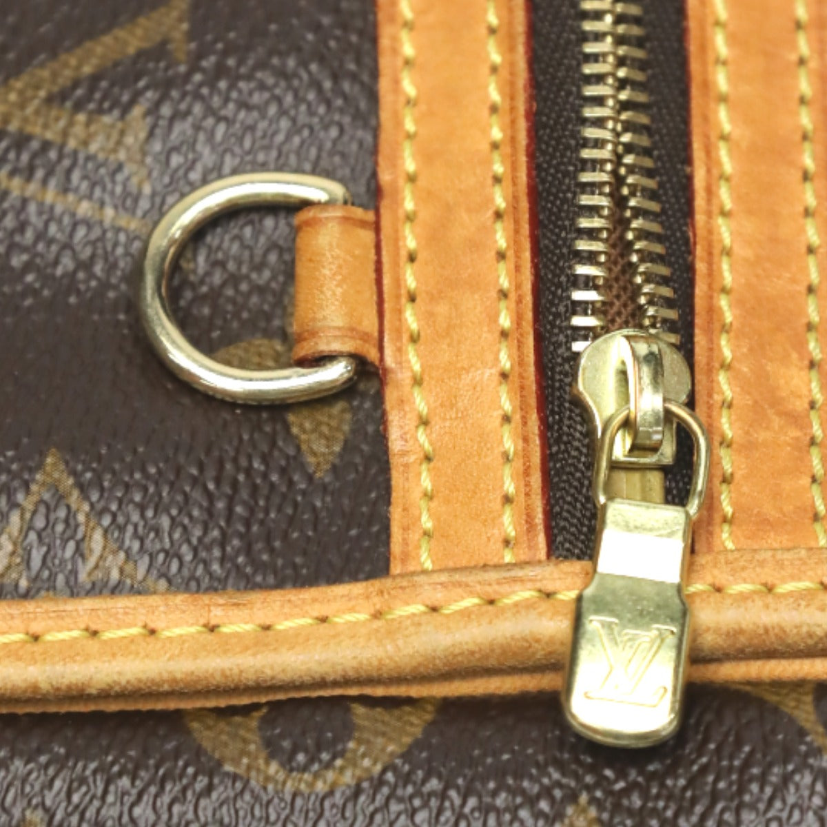 LOUIS VUITTON Shoulder Bag M40106 Monogram canvas Brown Messenger back Monogram Messenger PM�EBosphore unisex(Unisex) Used Authentic