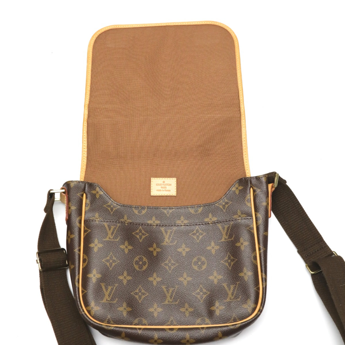 LOUIS VUITTON Shoulder Bag M40106 Monogram canvas Brown Messenger back Monogram Messenger PM�EBosphore unisex(Unisex) Used Authentic