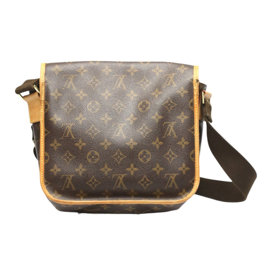 LOUIS VUITTON Shoulder Bag M40106 Monogram canvas Brown Messenger back Monogram Messenger PM�EBosphore unisex(Unisex) Used Authentic