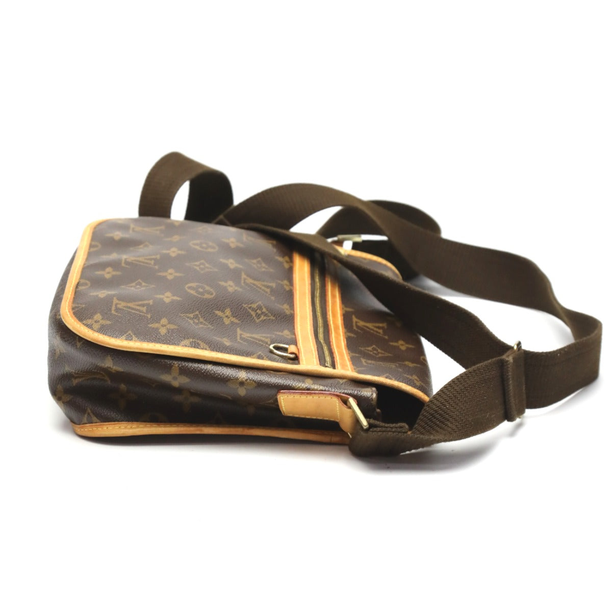 LOUIS VUITTON Shoulder Bag M40106 Monogram canvas Brown Messenger back Monogram Messenger PM�EBosphore unisex(Unisex) Used Authentic