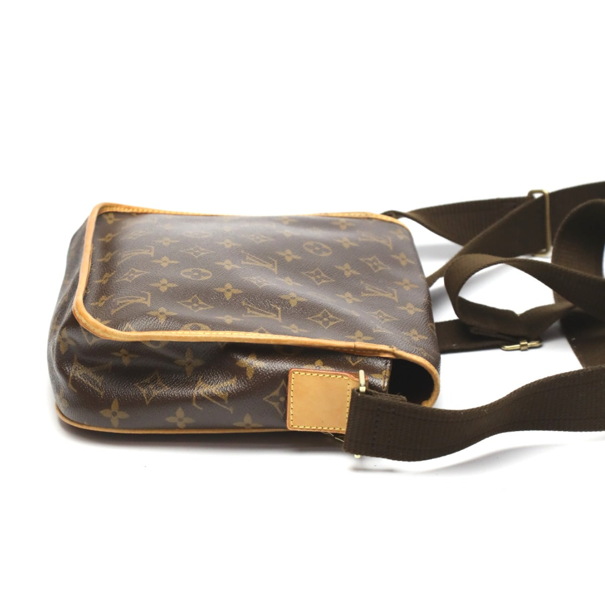 LOUIS VUITTON Shoulder Bag M40106 Monogram canvas Brown Messenger back Monogram Messenger PM�EBosphore unisex(Unisex) Used Authentic
