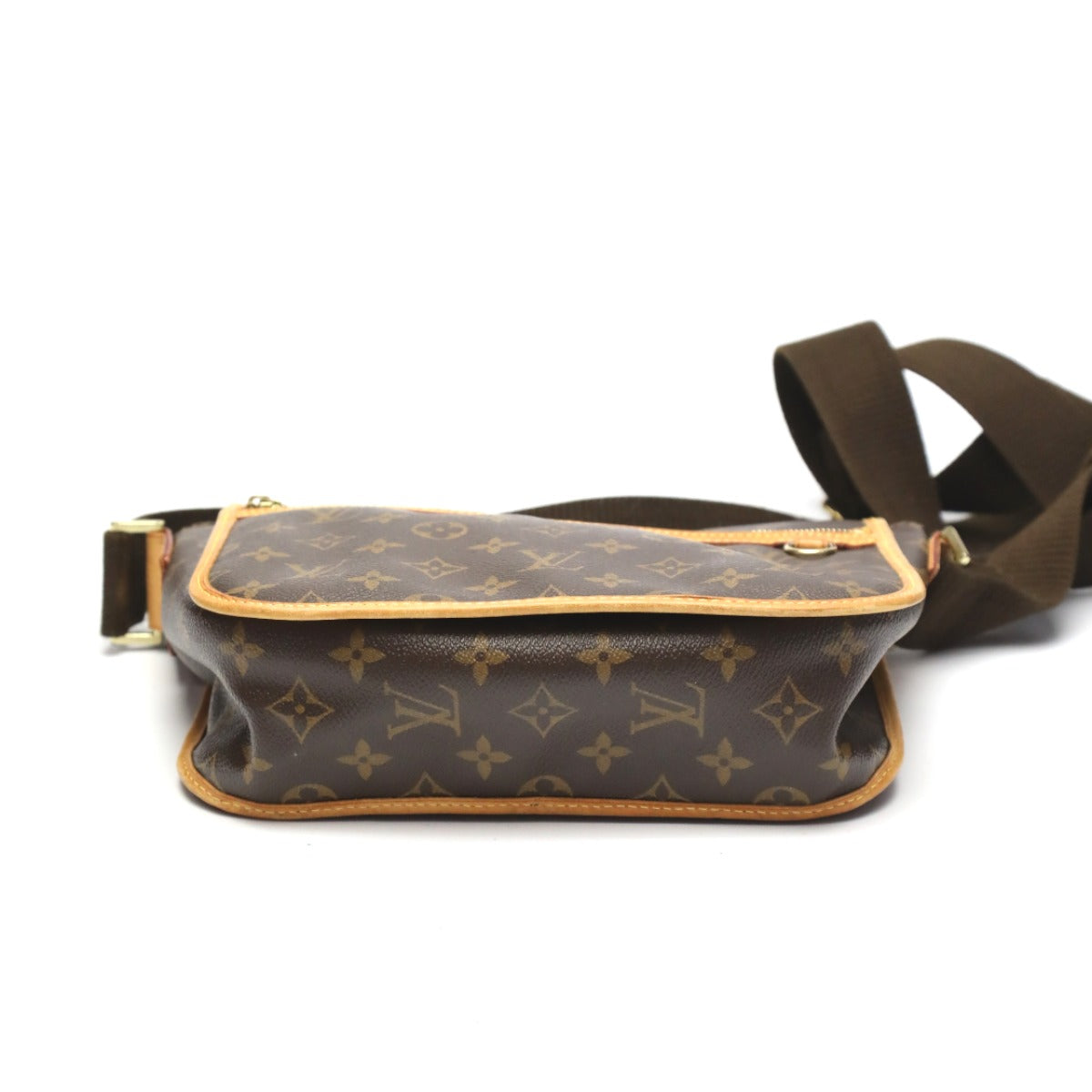 LOUIS VUITTON Shoulder Bag M40106 Monogram canvas Brown Messenger back Monogram Messenger PM�EBosphore unisex(Unisex) Used Authentic