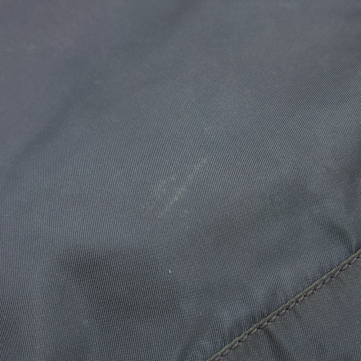 PRADA Tote Bag Nylon blue Tote Bag Commuting to school Large enough to fit A4 size paper Women Used Authentic