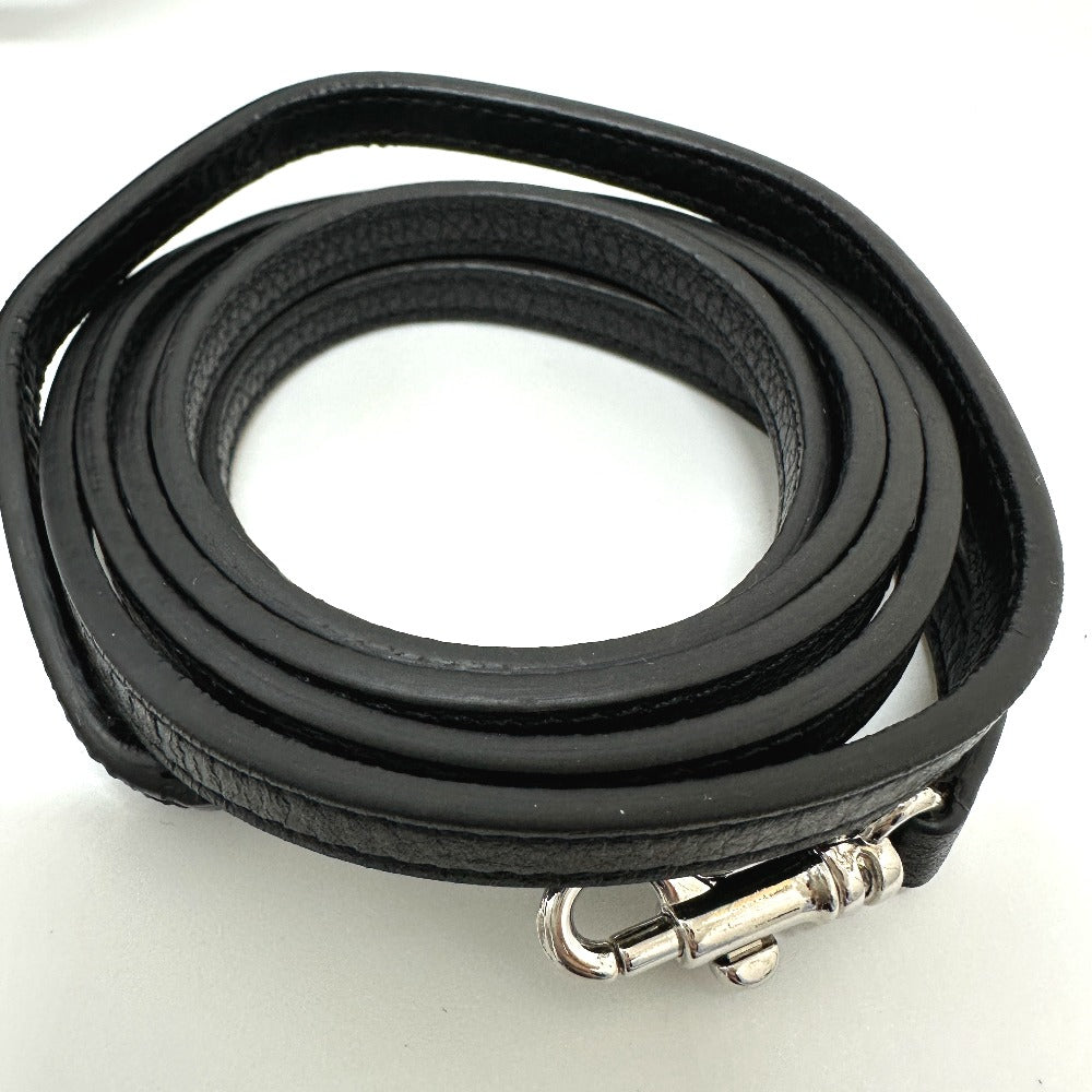 LOEWE Shoulder Bag 339.79.039 leather black Amazonas Micromini