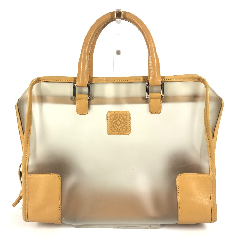 LOEWE Handbag Plastics/Leather beige 160th anniversary limited