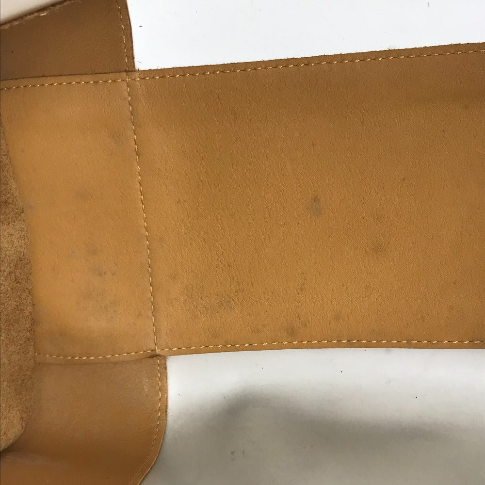 LOEWE Handbag Plastics/Leather beige 160th anniversary limited