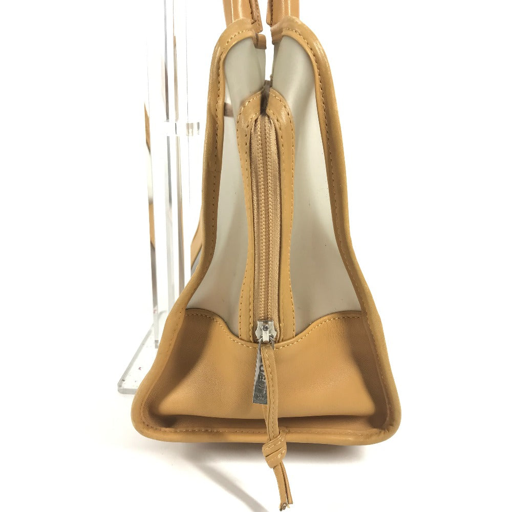 LOEWE Handbag Plastics/Leather beige 160th anniversary limited