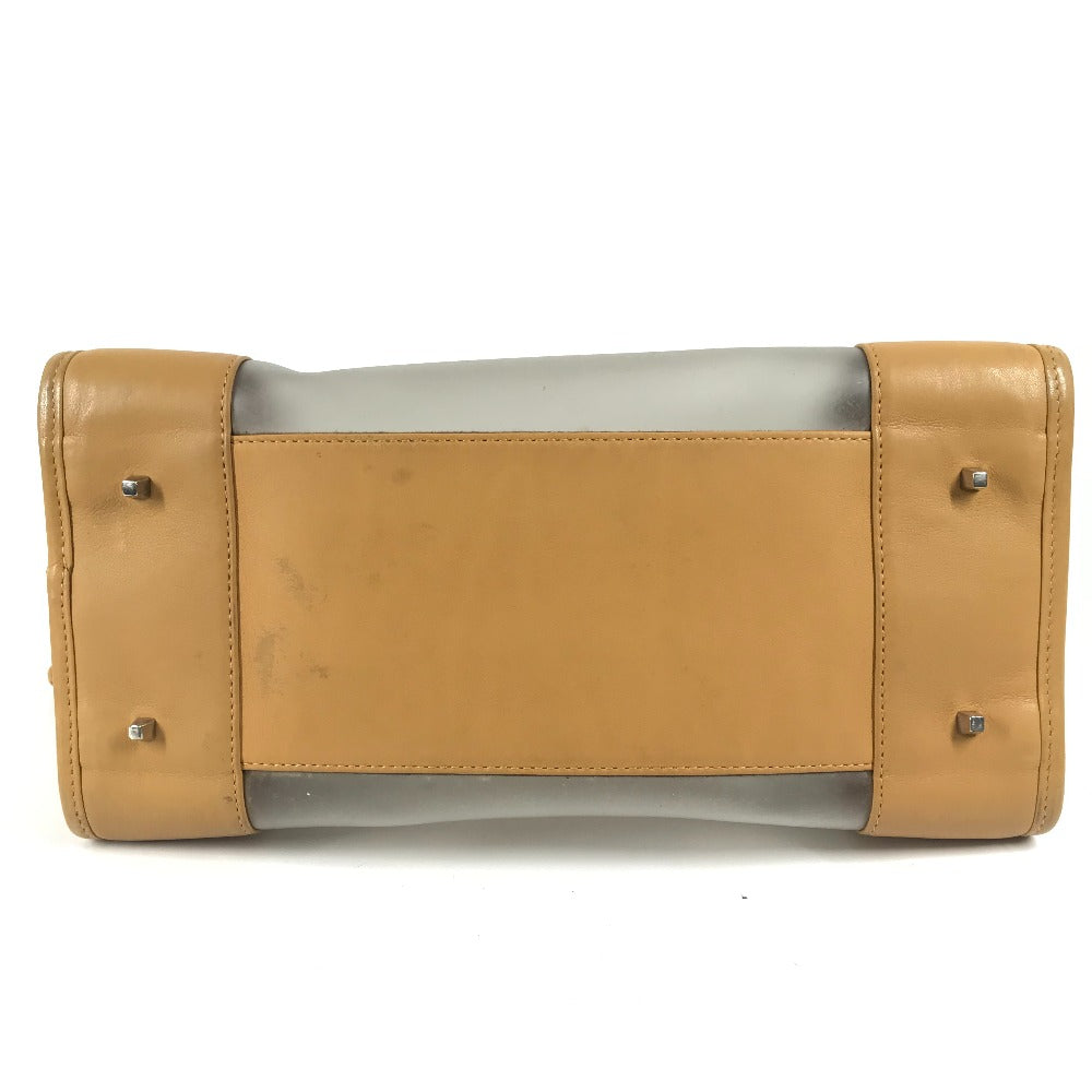 LOEWE Handbag Plastics/Leather beige 160th anniversary limited