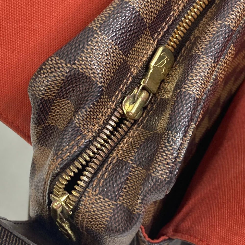 LOUIS VUITTON Shoulder Bag ‚m45255 Damier canvas Brown Damier Naviglio Women Used Authentic