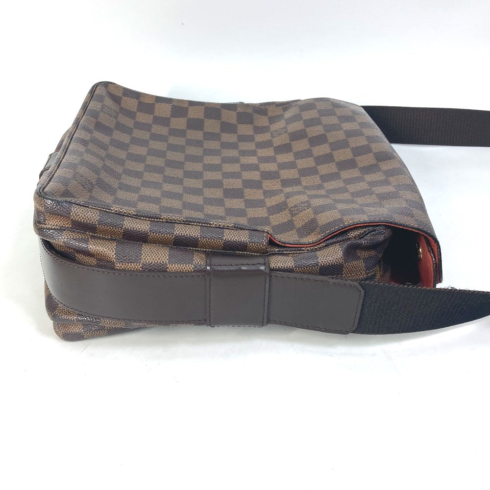 LOUIS VUITTON Shoulder Bag ‚m45255 Damier canvas Brown Damier Naviglio Women Used Authentic
