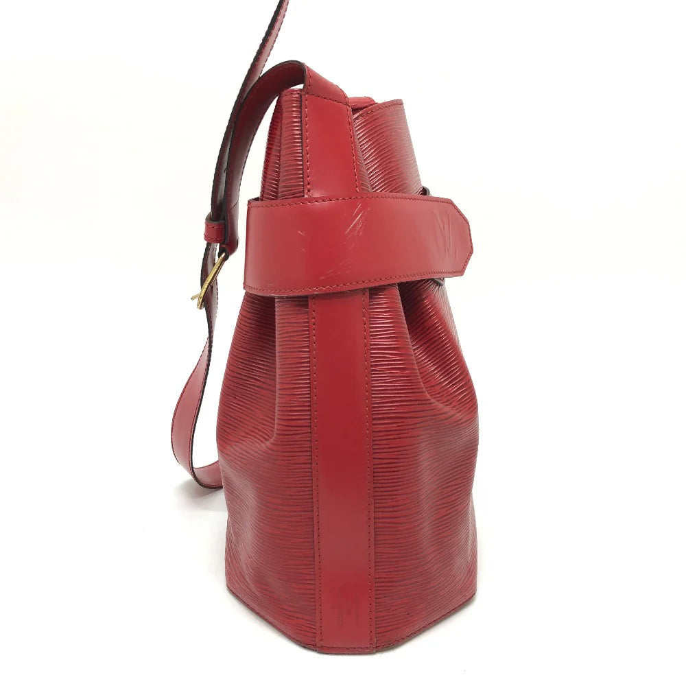 LOUIS VUITTON Sac de Paul Epi Leather PM Bucket Bag