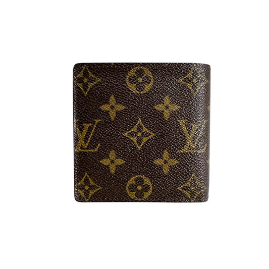 LOUIS VUITTON Bifold Wallet M61675 Monogram canvas Brown Monogram Portefeuille・Marco