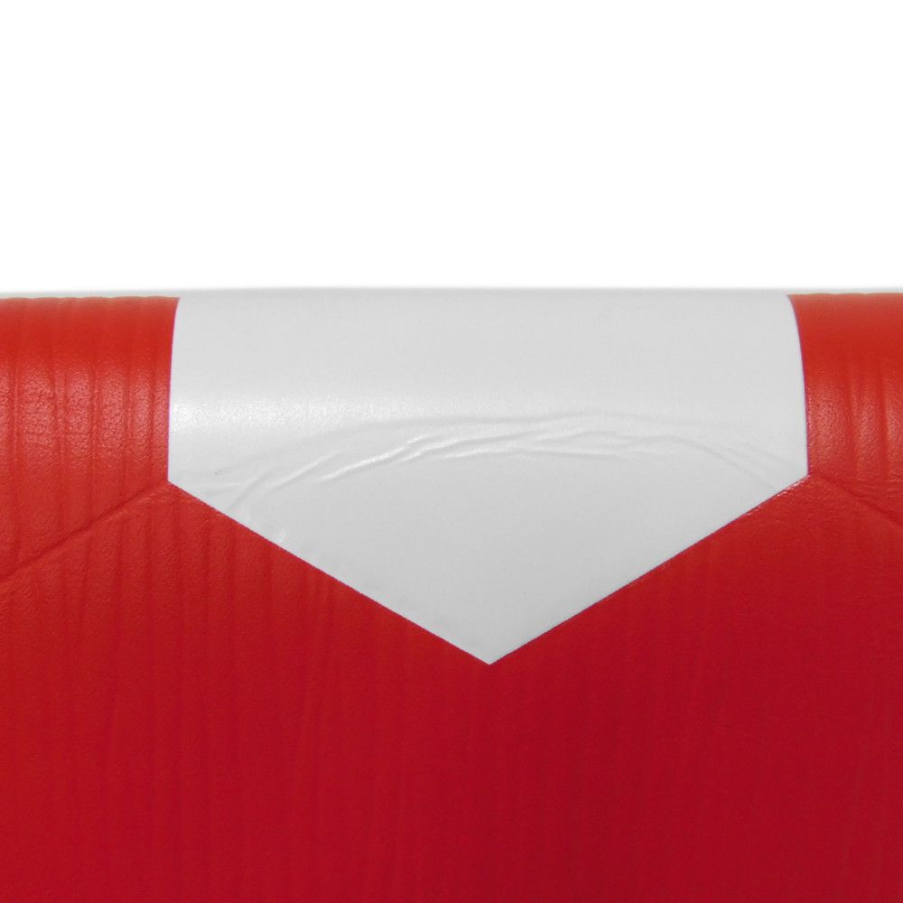 LOUIS VUITTON Long Wallet Purse M63230 Epi Leather x grain leather Rouge LV Logo FIFA World Cup Soccer Red New Bifold Wallet Epi Portefeuille Braza mens Used Authentic