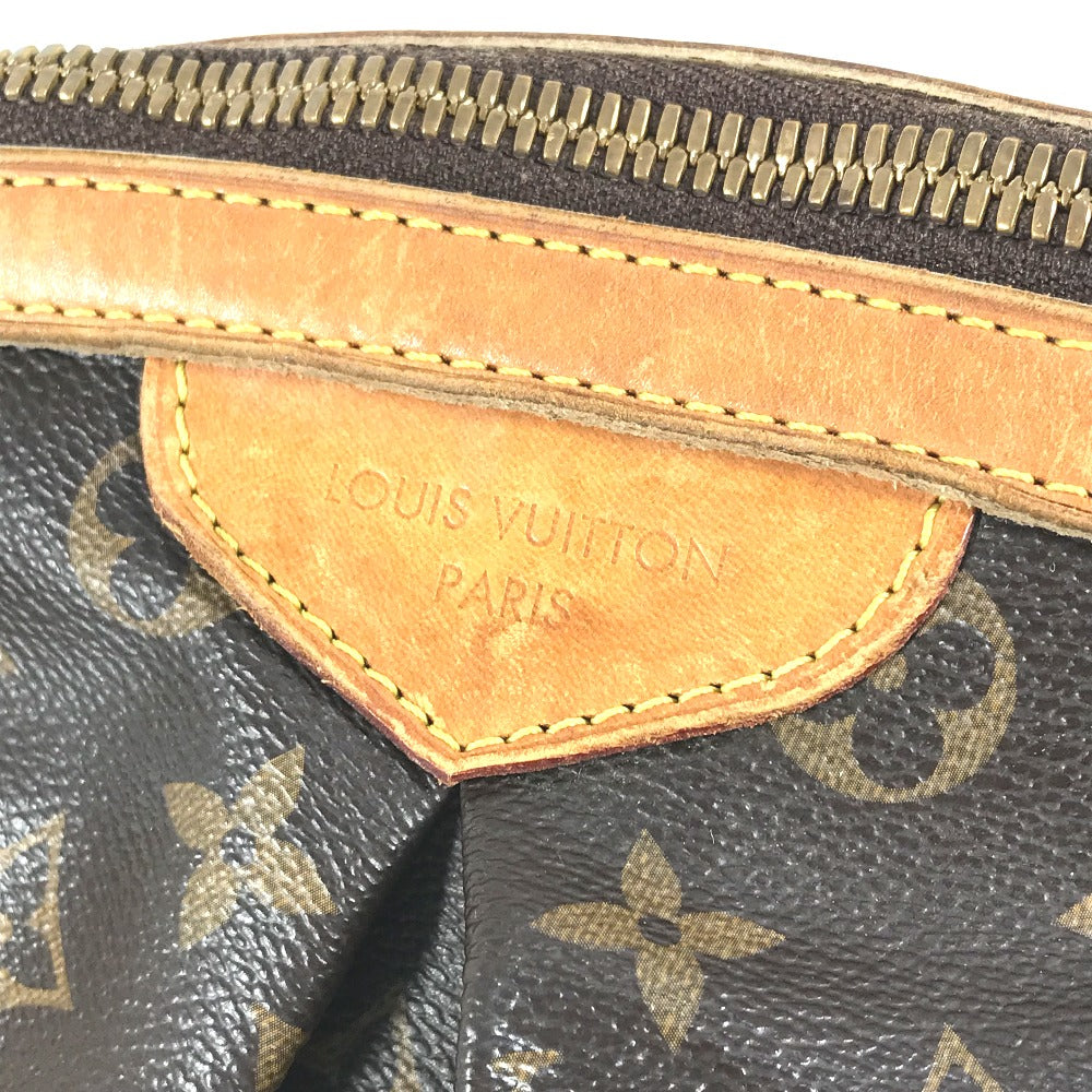 LOUIS VUITTON Shoulder Bag M40144 Monogram canvas Brown Monogram Tivoli GM Women Used Authentic