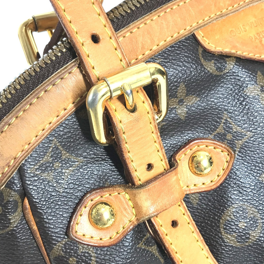 LOUIS VUITTON Shoulder Bag M40144 Monogram canvas Brown Monogram Tivoli GM Women Used Authentic