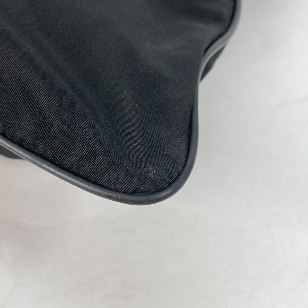 PRADA Shoulder Bag Nylon black Crossbody