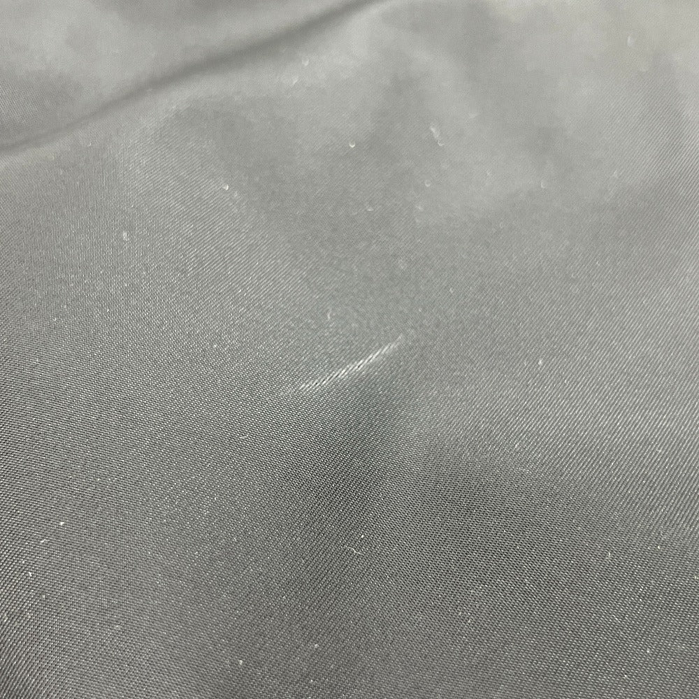 PRADA Shoulder Bag VA0251 Nylon black triangle plate