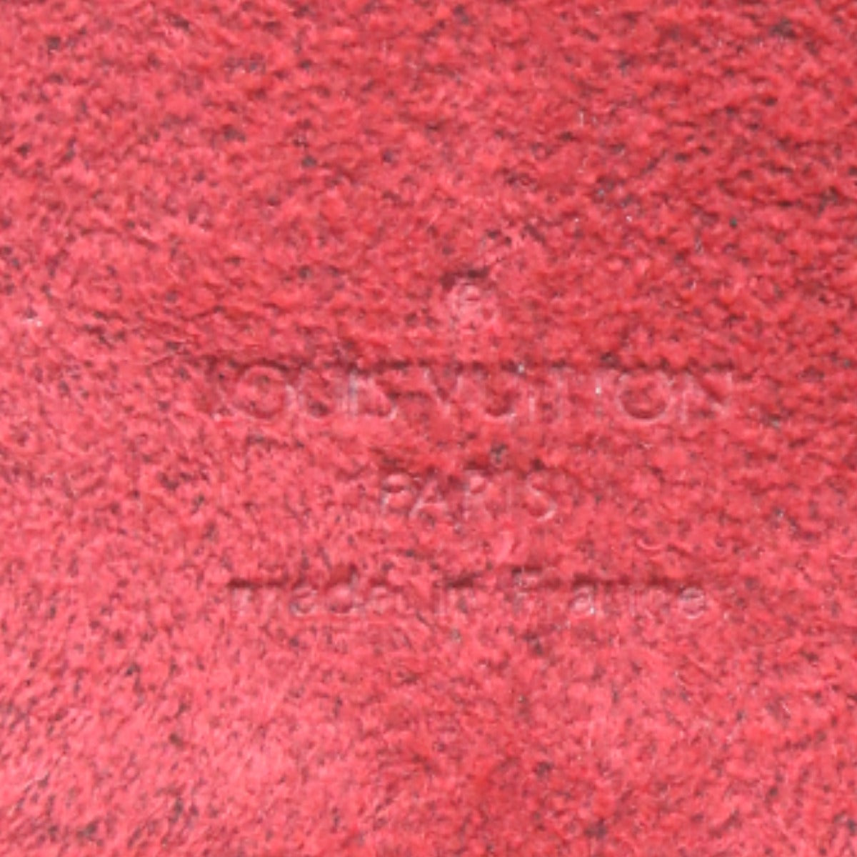 LOUIS VUITTON Handbag M48037 Epi Leather Castarian red Handbag Epi Cannes Women Used Authentic