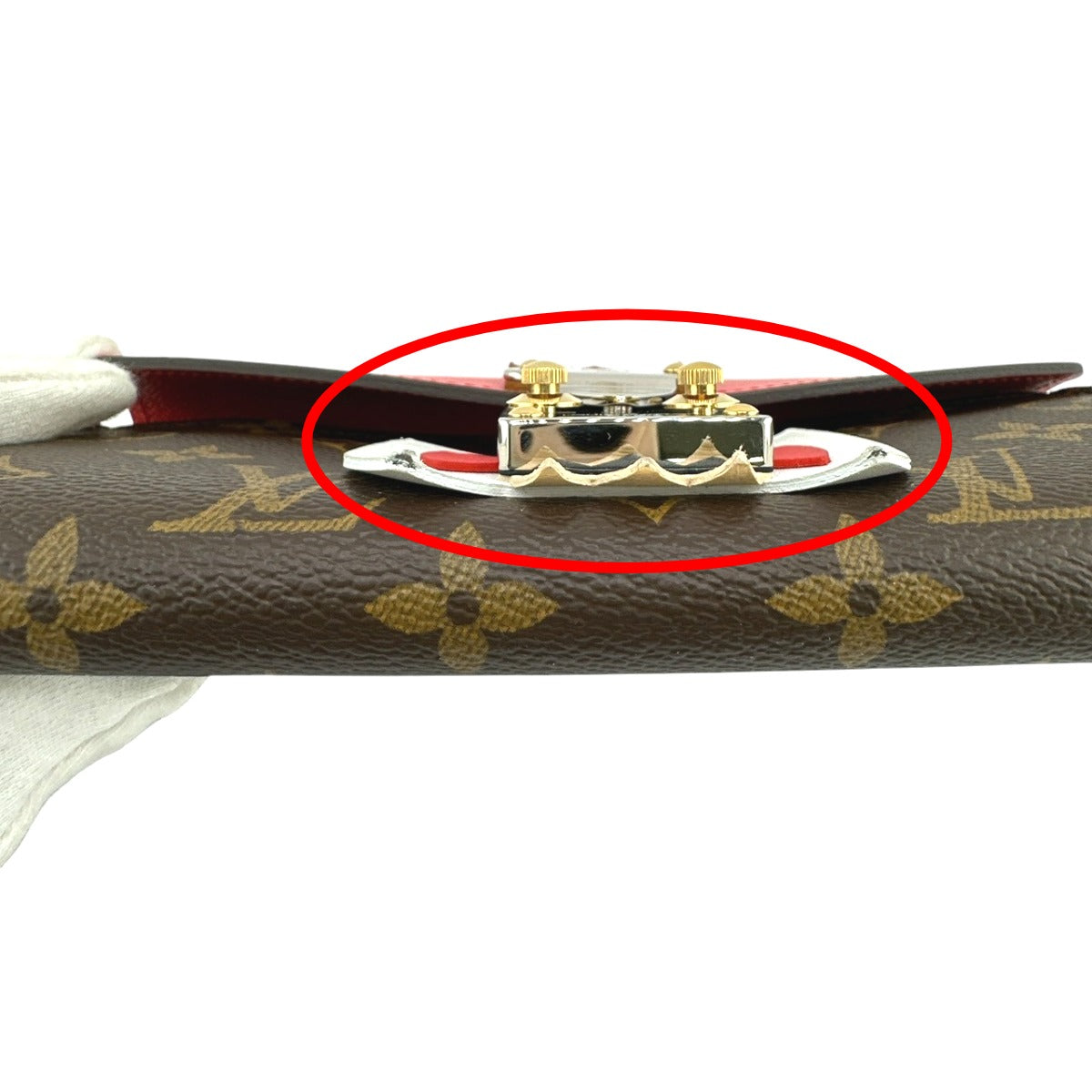 LOUIS VUITTON Long Wallet Purse M60791 Monogram canvas Brown Long Wallet Purse Monogram Portefeuille Sarah Tribal Mask Women Used Authentic
