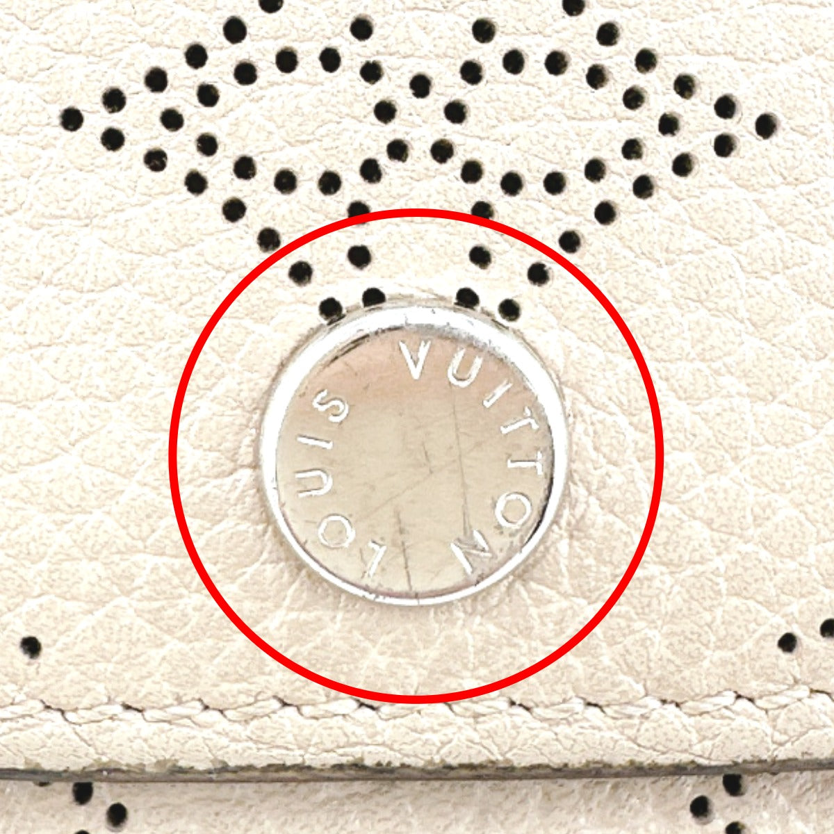 LOUIS VUITTON Long Wallet Purse M60144 Monogram Mahina Galle Long Wallet Purse Monogram Portefeuille Iris Women Used Authentic
