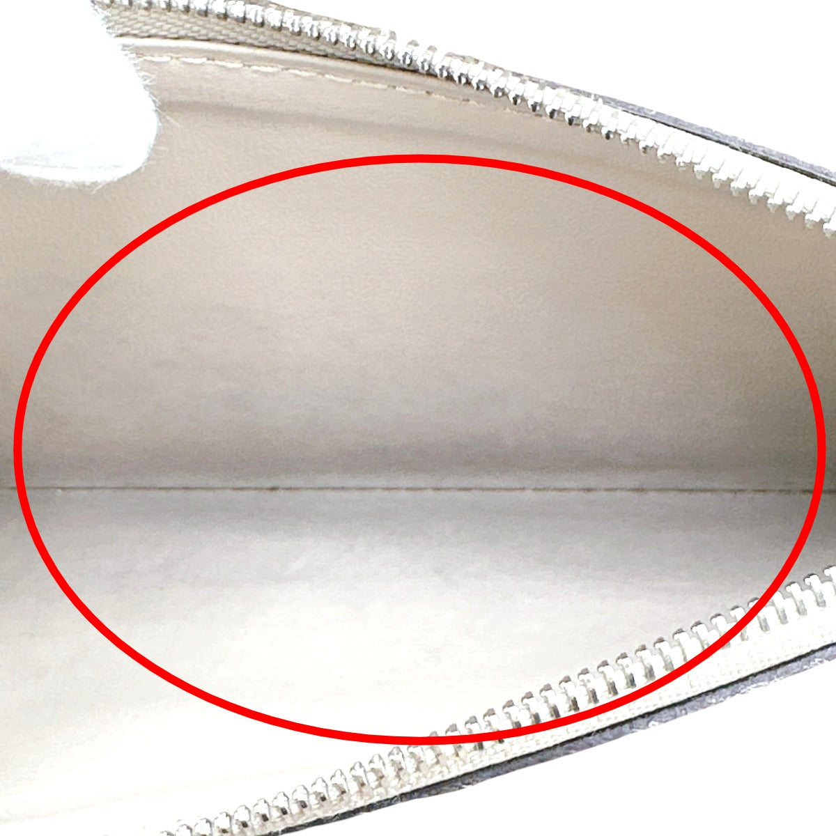 LOUIS VUITTON Long Wallet Purse M60144 Monogram Mahina Galle Long Wallet Purse Monogram Portefeuille Iris Women Used Authentic