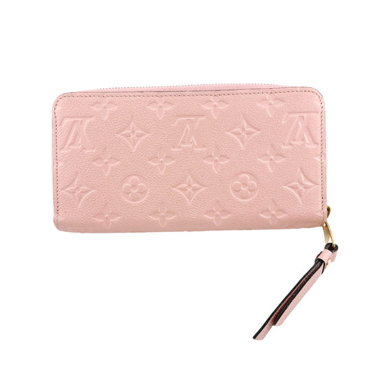 LOUIS VUITTON Long Wallet Purse M64090 Monogram Ann Platt Rose poodle Zip Around Ann Platt Zippy wallet Women Used Authentic