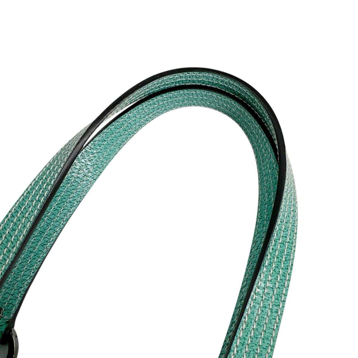 GUCCI Tote Bag 113019 3444 GG canvas green GG canvas