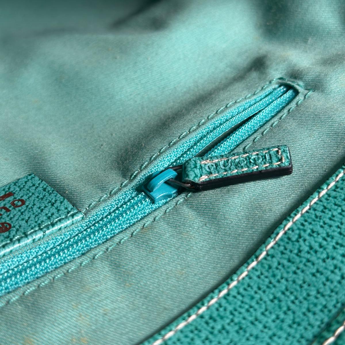 GUCCI Tote Bag 113019 3444 GG canvas green GG canvas