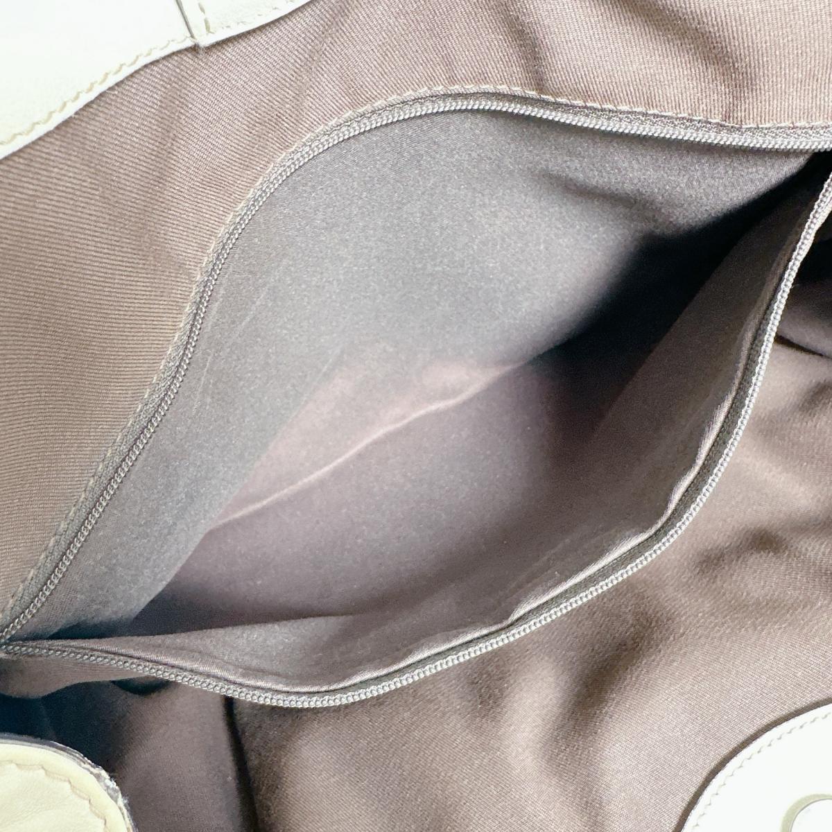 GUCCI Tote Bag 211944 GG canvas beige GG canvas Sukey bag